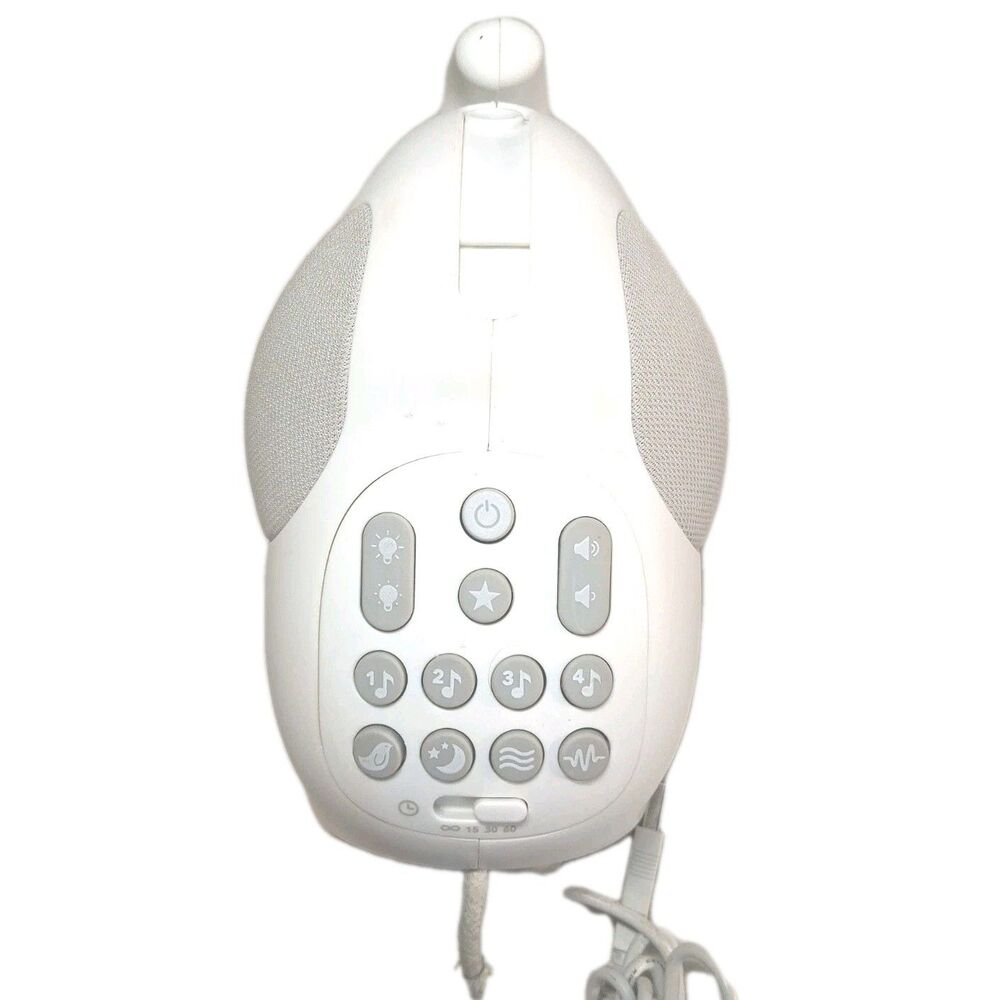 Elephant White Noise Skip Hop Sound & Projection Light Infant Soother